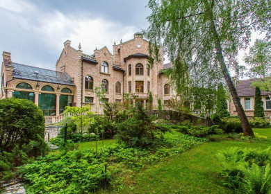 Купить дом в Барвихе в Москве - Продажа домов в коттеджном поселке Барвиха